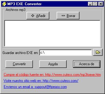 MP3 exe converter