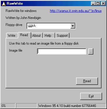 RawWrite for Windows